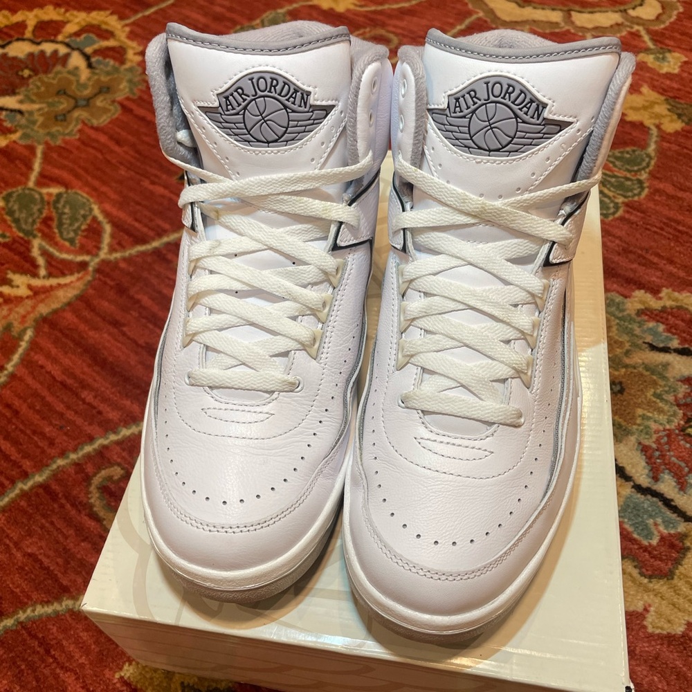 Nike Air Jordan 2 Retro “White Cement Grey”